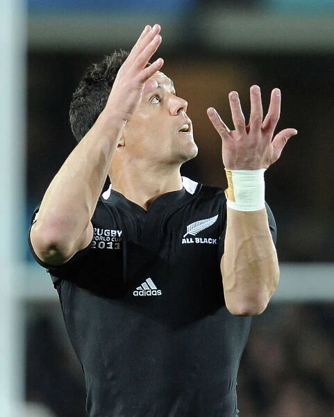 Dan Carter. Rugby Union - 2011 Rugby World Cup - New Zealand v Tonga Daniel Carter (NZ)