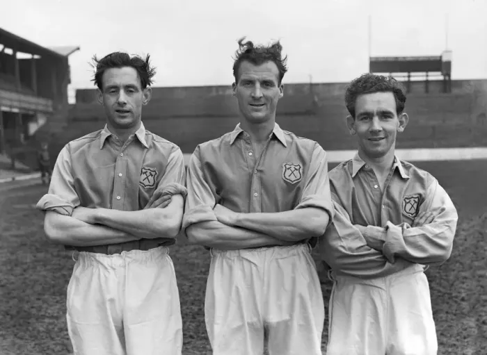 Framed Print : Danny McGowan, Bert Hawkins, Jimmy Andrews - West Ham United Framed Print : Danny McGowan, Bert Hawkins, Jimmy Andrews - West Ham United