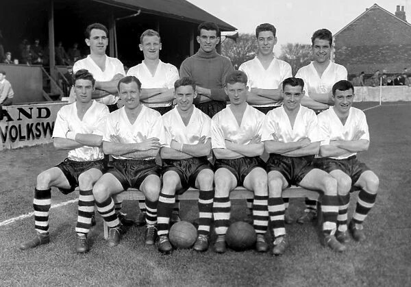 Darlington F.C. - 1957 / 8