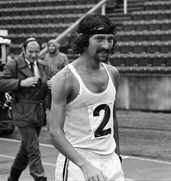 Dave Bedford (GBR) WaA Athletics Championships 1972 @ Crystal Palace 08 / 07 / 1972