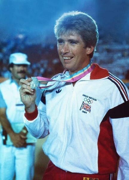 David Ottley - 1984 Los Angeles Olympics