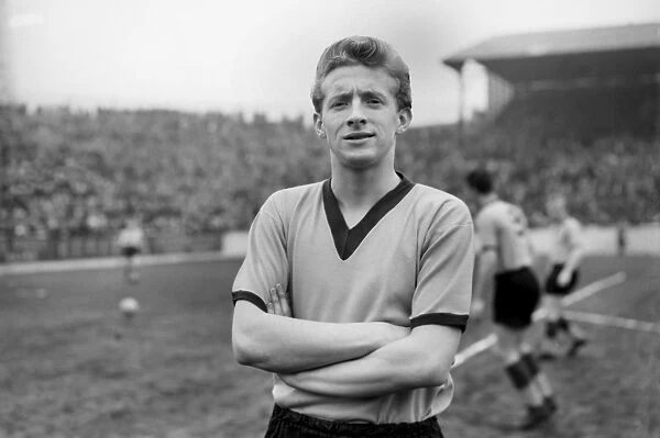 Denis Law makes his debut for Manchester City in 1960