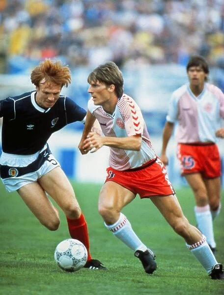Denmarks Michael Laudrup - 1986 World Cup