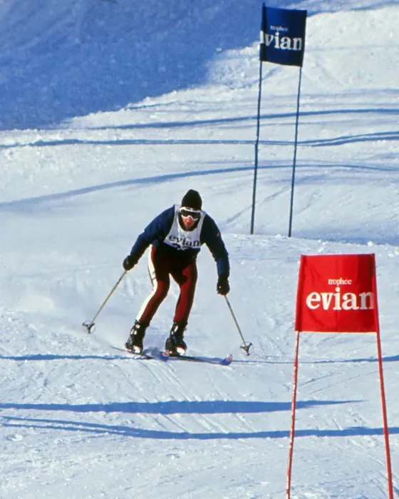 Framed Print : Divina Galica - 1970 FIS World Cup - Womens Slalom Framed Print : Divina Galica - 1970 FIS World Cup - Womens Slalom