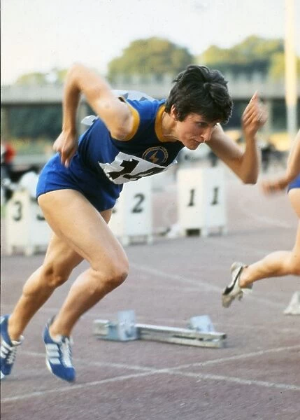 Dorothy Hyman. Athletics - Crystal Palace - Womens 100m