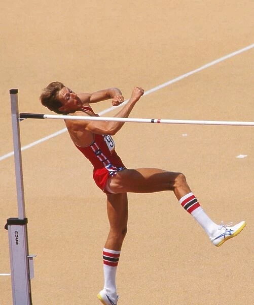 Dwight Stones - 1984 Los Angeles Olympics