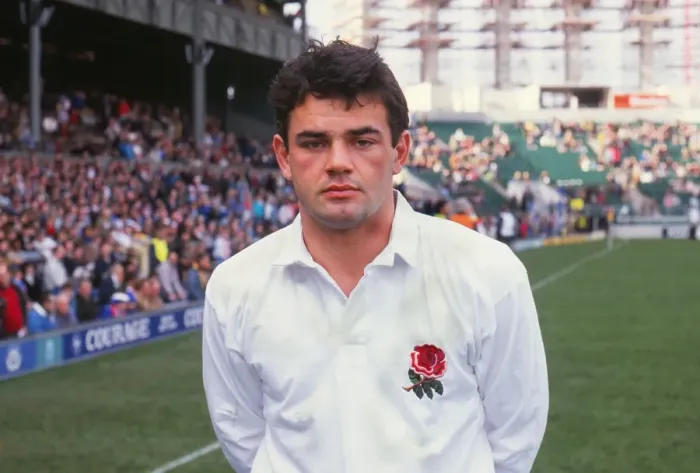Framed Print : England captain Will Carling - 1990 Five Nations Championship Framed Print : England captain Will Carling - 1990 Five Nations Championship