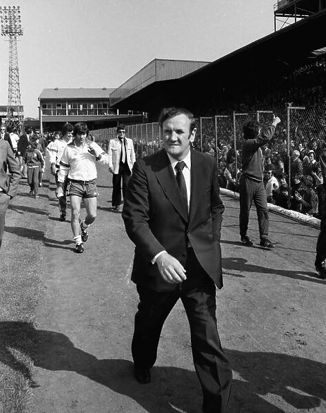 England manager Don Revie in 1975