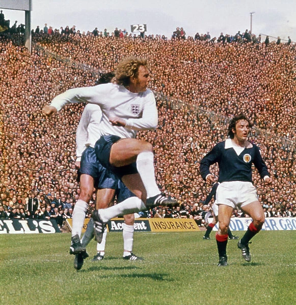 Englands Bobby Moore in 1972