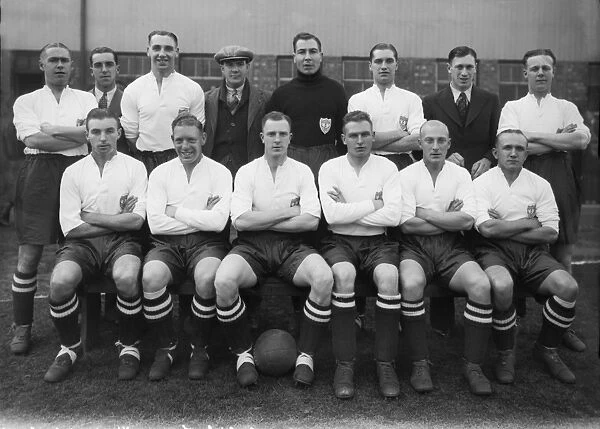 English Football League XI - 1938  /  9