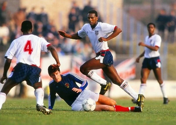 Euro U21 Qual: Yugoslavia 1 England 5