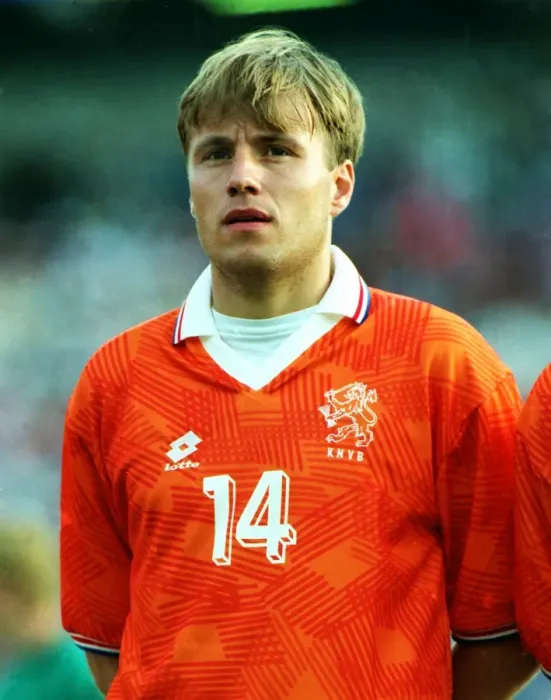 Framed Print : Euro92 SF: Denmark 2* Holland 2 [Den. win 5-4 pens]