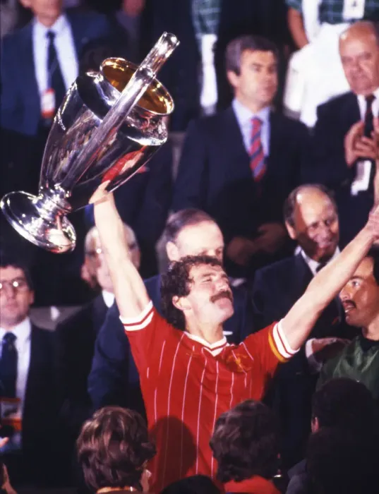 Framed Print : European Cup Final: Liverpool 1* Roma 1 (*won 4-2 pens a. e. t. ) Framed Print : European Cup Final: Liverpool 1* Roma 1 (*won 4-2 pens a. e. t. )