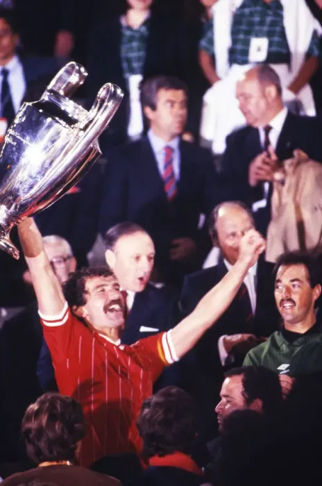 Framed Print : European Cup Final: Liverpool 1* Roma 1 (*won 4-2 pens a. e. t. ) Framed Print : European Cup Final: Liverpool 1* Roma 1 (*won 4-2 pens a. e. t. )