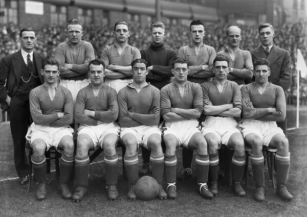 Everton FC - 1931 / 32