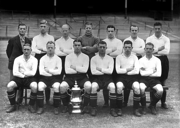 Everton FC - 1933 FA Cup Winners