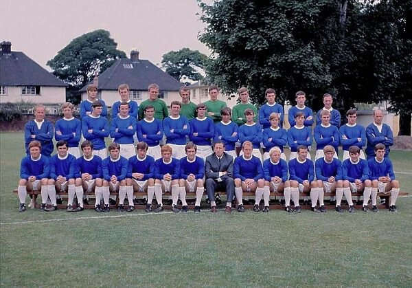 Everton F.C. 1969-70 Full Squad