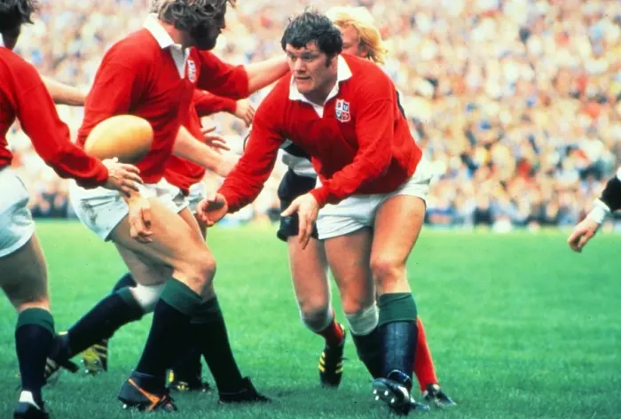 Framed Print : Fran Cotton plays for the British Lions in the 1977 Silver Jubilee Match against the Barbarians Framed Print : Fran Cotton plays for the British Lions in the 1977 Silver Jubilee Match against the Barbarians