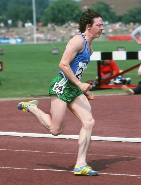 Gary Oakes - 1982 UK National Championships