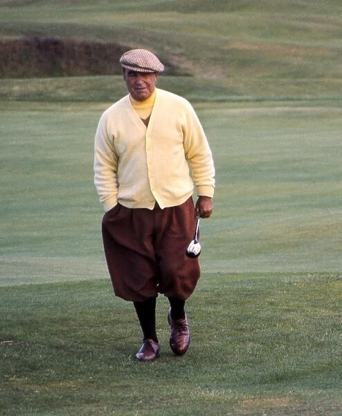 Gene Sarazan. Gene Sarazen USA (Golf). British Open; St Andrews; July 1970