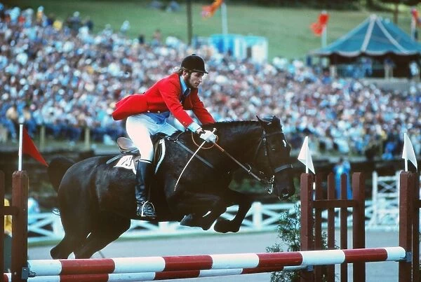 Great Britains Adrian Parker at the 1976 Montreal Olympics