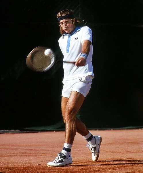 Guillermo Vilas - 1975 British Hard Court Championships