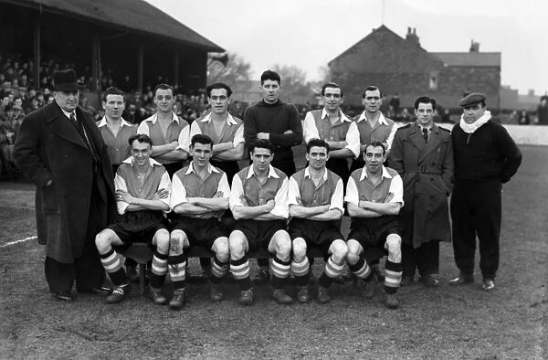 Hartlepool United - 1952 / 53