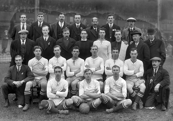 Hednesford Town Full Squad - 1919 / 20
