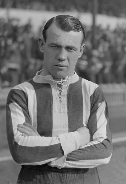 Hughie Gallacher. Football - Newcastle United 1925. Hughie Gallacher of Newcastle Utd