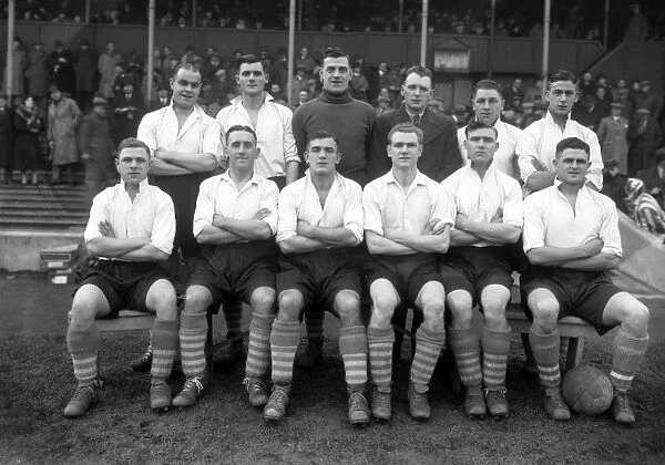 Hull City - 1935 / 36. Football - 1935  /  1936 season - Hull City Team Group