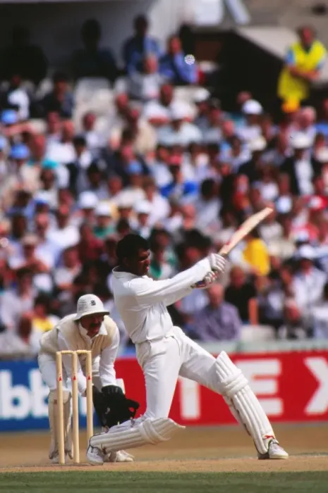 Framed Print : Indias Mohammad Azharuddin on the way to scoring 179 against England in the 2nd Test at Old Trafford in 1990 Framed Print : Indias Mohammad Azharuddin on the way to scoring 179 against England in the 2nd Test at Old Trafford in 1990