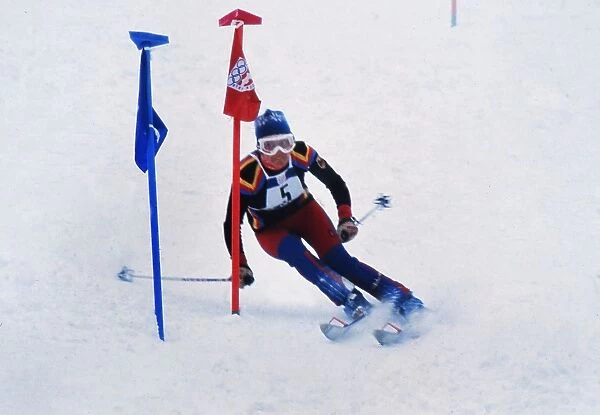 Innsbruck Olympics Skiing available as Framed Prints, Photos, Wall Art ...