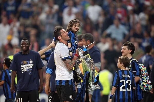 Inter Milans Marco Materazzi - 2010 Champions League Final