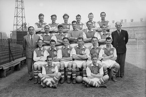 Ipswich Town - 1956  /  57