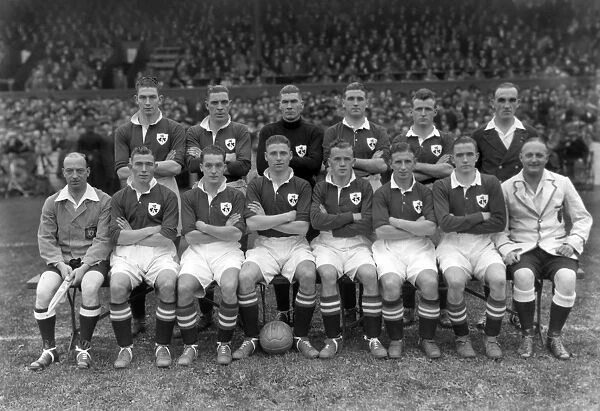 Ireland - 1935 British Home Championship