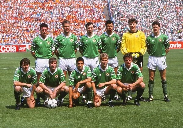 Ireland at Euro 88. Football - 1988 UEFA European Championship - Group B