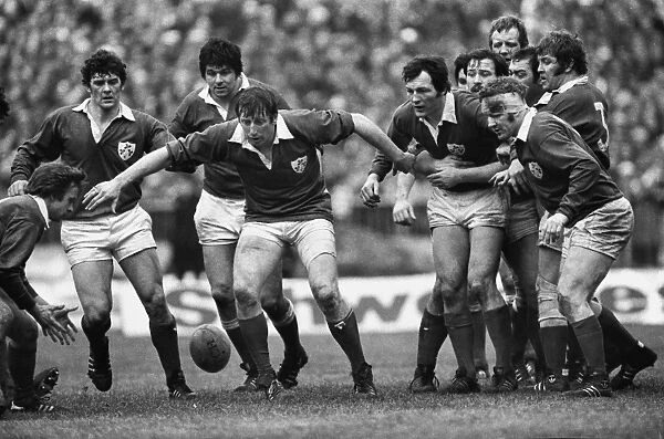 Irelands Moss Keane - 1979 Five Nations