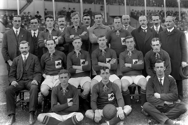 Irish League XI - 1914