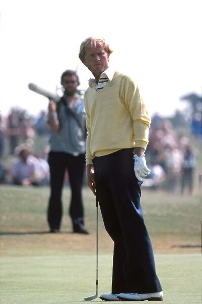 Jack Nicklaus. Golf - The Open championship
