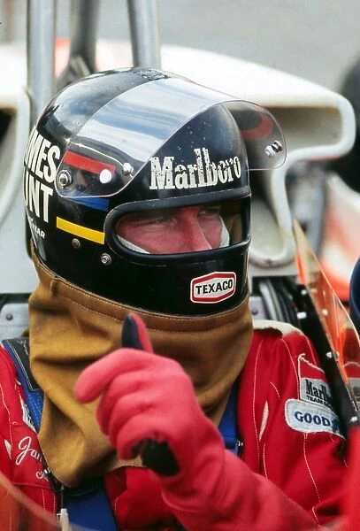 James Hunt - 1976 British Grand Prix