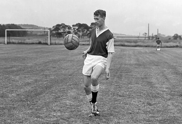 Jimmy Adamson - Burnley, 1959  /  60