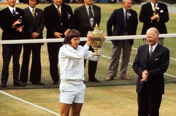 Jimmy Connors - 1974 Wimbledon Mens Singles Champion