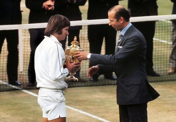Jimmy Connors - 1974 Wimbledon Mens Singles Champion