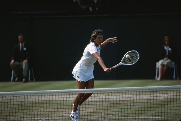 Jo Durie - 1983 Wimbledon Championships
