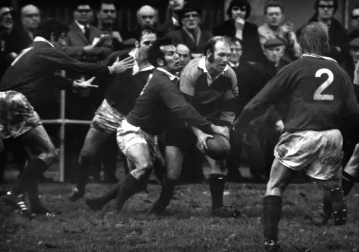 Framed Print : John Dawes - London Welsh
