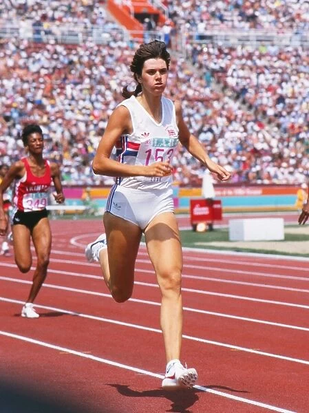 Kathy Cook - 1984 Los Angeles Olympics