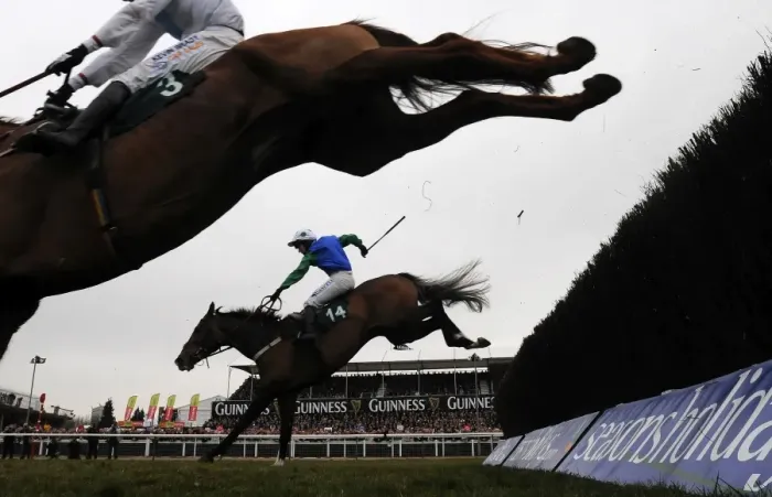 Framed Print : Katie Walsh on the way to winning the 2010 National Hunt Chase Challenge Cup at Cheltenham Framed Print : Katie Walsh on the way to winning the 2010 National Hunt Chase Challenge Cup at Cheltenham