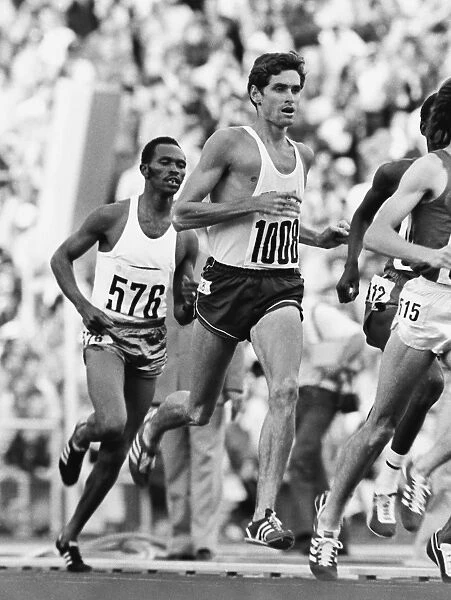 Kip Keino and Jim Ryun at the 1972 Munich Olympics