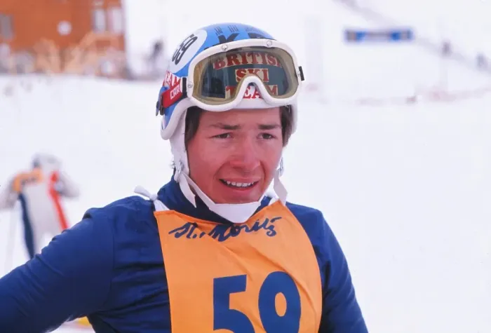 Framed Print : Konrad Bartelski - 1973 FIS World Cup - St. Moritz Framed Print : Konrad Bartelski - 1973 FIS World Cup - St. Moritz