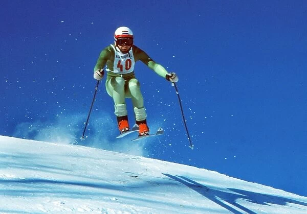 Konrad Bartelski - 1979 FIS World Cup - Kitzbuhel